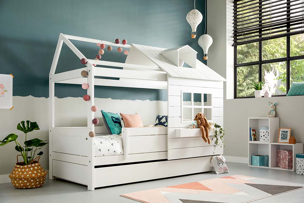 Kinderbett in Hausform - Lifetime Kidsroom